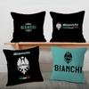 B-Bianchi-Bike Cushion Cover Inches Farmhouse Decor Home Throw Pillow Covers for Couch Decorations