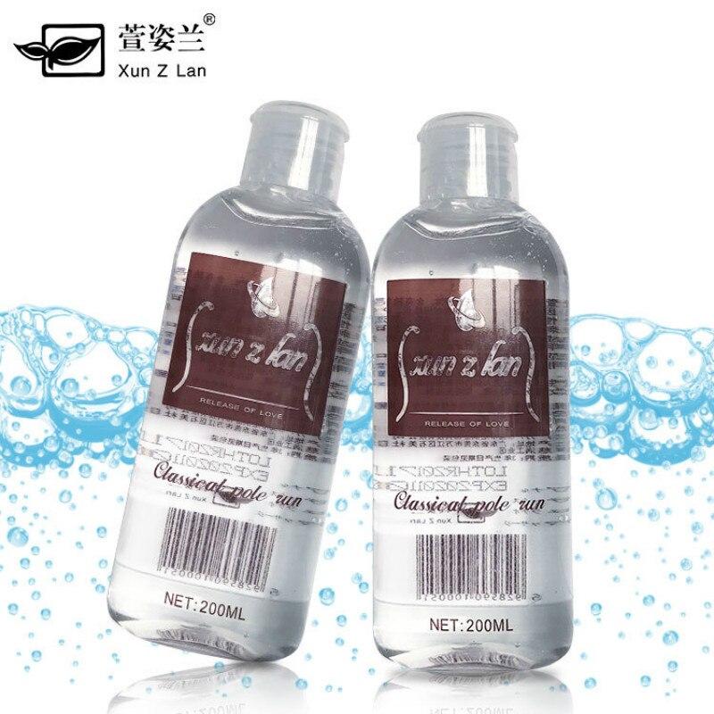 Authentic Silk Touch Personal Water-Based Anal Sex Lubricant SPA Body Massage Oil Masturbation Grease Sex Lube Oral Vaginal Gel