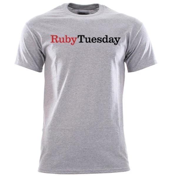 Ruby Tuesday restaurant t-shirt S
