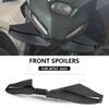 Mt07 2025 Motorcycle Downforce Winglet Aerodynamic Wing Front Spoiler Kit New Accessories Front Spoiler For MT07 MT 07 2025