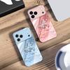 Elegantní modrý motýl Pro iPhone 17 Air 16 E 15 14 13 Plus 12 mini 11 17 Pro Max XR Xs Max 16E 7 8 Tvrzené sklo Kryt na telefon