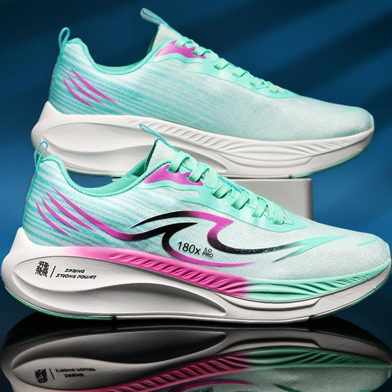 Couple Running Shoes Women Men Lightweight Mesh Breathable Outdoor Casual Sneaekrs Cofmortable Lace-up Sports Shoes for Men