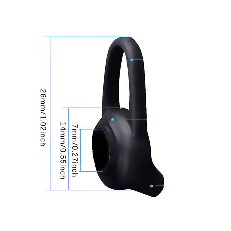 10Pcs Silicone Ear Bud Eartips Cushions For Universal Wireless Bluetooth-Compatible Headphone Earphone Earplugs Replacement