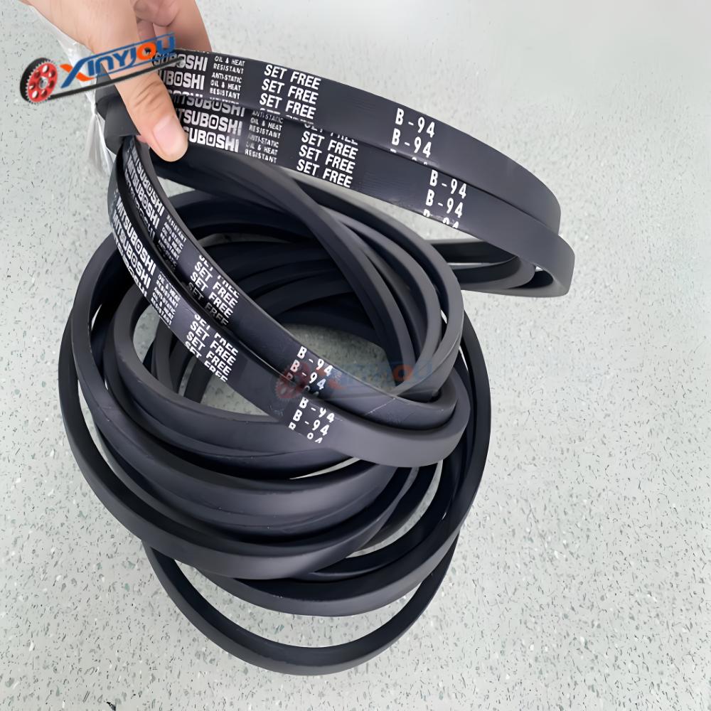 Japan V-belt TypeC30/31/32/33~~76/77/78/79 for industrial and agricultural equipment transmission V-belt in Japan
