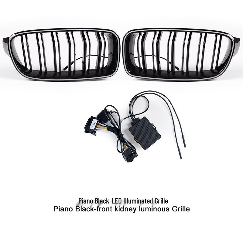 

Светодиодная решетка радиатора BMW 3 серии F30/F35, модификация с двойными планками