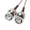 60cm für HD RG316 Kabel Digitaler Videoausgang BNC Stecker auf Stecker für BMCC BMPC