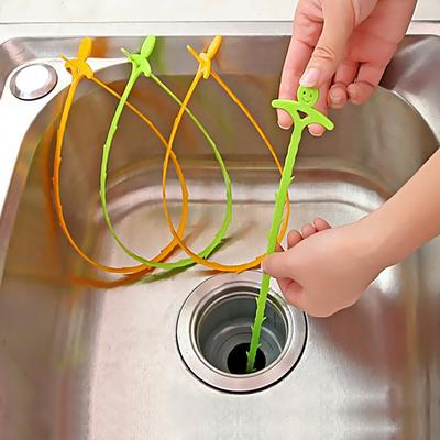 Sink Cleaning Hook, Bathroom Floor Drain Unclogger, Creative Home Tool To Easily Solve Blockage Problems