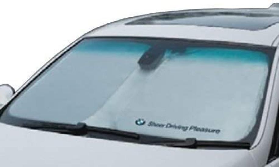 

BMW Front Windshield Sunshade M Size 5 Series 6 Series X2 X3 Active Tourer X1 Sunshade [BMW Genuine] (F48)