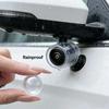 Car Camera Lens Transparent Protector Cover Universal Front Bumper Camera 360° All-Round Lens Guard PC Lens Protector Cover Kit
