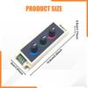 RGB Knob Dimmer Dimmable Rotary Switch Compact Easy to Use 3 Keys