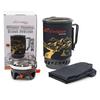APG Portable 1400ml Cooking System Outdoor Hiking Camping Stove Heat Exchanger Pot Propane Gas Burners