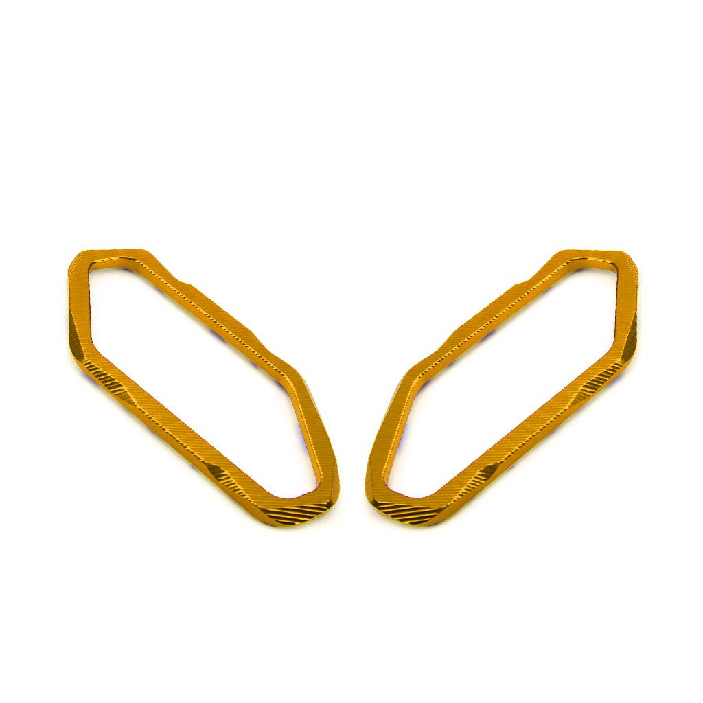 Motorcycle Accessories for Yamaha XMAX300 2025 Modified Front Turn Signal Lampshade Protection Frame Decorative CNC Cover