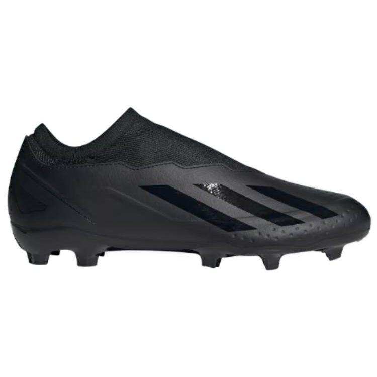 Adidas X Crazyfast.3 Laceless FG Nightstrike Pack Pantofi de sport unisex Black Core-Black GY7427