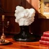 Miniso Creative Black and White Woman Decoration Abstract Character Sculptures Portrait Home Decor Office Living Room Ornament