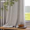 1PC LOZUJOJU Elegant Solid Color Blackout Curtain Double-sided Chenille Jacquard Thick Curtains for Bedroom Living Room Balcony Window for Home Decor
