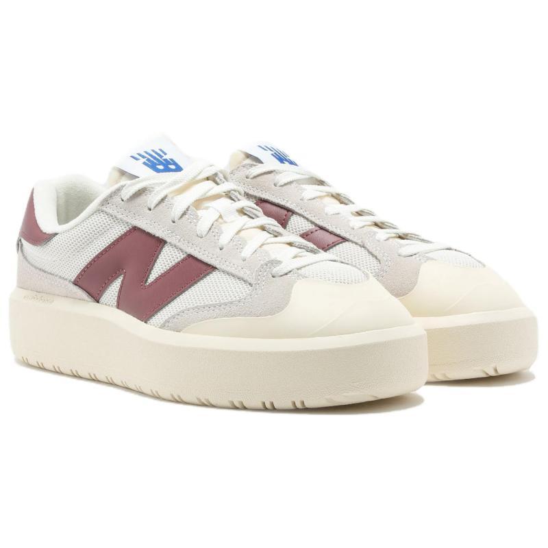 New Balance 302 Beige Red Sneakers CT302RE