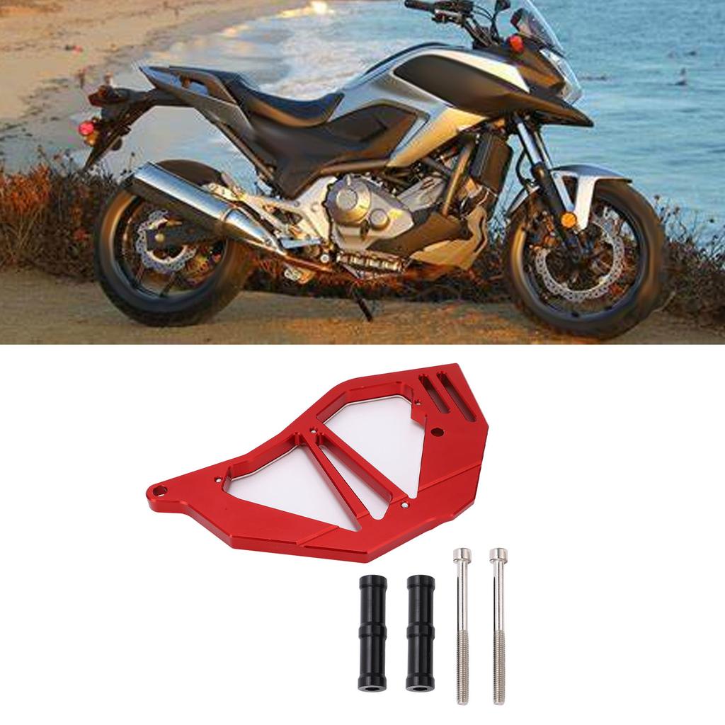 CNC Front Sprocket Cover Chain Guard Protector Motorcycle Refitting Replacement for NC700S X XD 2012‑2016