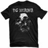 Pig Destroyer Pornographerss Of Sound Herren T-Shirt Schwarz Unisex S bis 5XL XA14