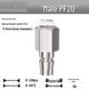 C-type Self-locking Pneumatic Quick Connector - Air Hose & Air Gun Male/Female Quick Connect Plug Accessories
