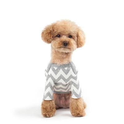 Zigzag T-shirt _Gray