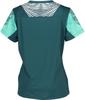 JUIC Table Tennis Game JTTA Emerald 5677W Shirt, Dry, Lightweight, Approved, Howl, Women's, Green, XL,