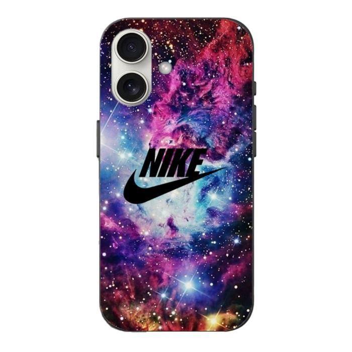 Iphone 16 Plus Case - Nike - Black Logo - Soft - Stylish - Protection Against Damage