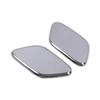 For KIA Sportage 4 QL KX5 2016 2017 2018 ABS Chrome auto accessories Car front Head Decoration patch Cover Trim car styling 2pcs