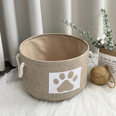 1 Stück Faltbarer Haustier-Aufbewahrungskorb - Kleider-Organizer & Spielzeug-Aufbewahrungsbox für Katzen & Hunde, Faltbarer Haustier-Kleiderschrank, Bereit als Weihnachtsgeschenk