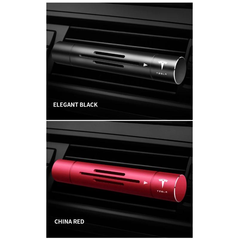 Auto Interior Car Air Freshener Outlet Air Vent Perfume Diffuser For Tesla Model 3 Model S Model X Y Roadster Performance