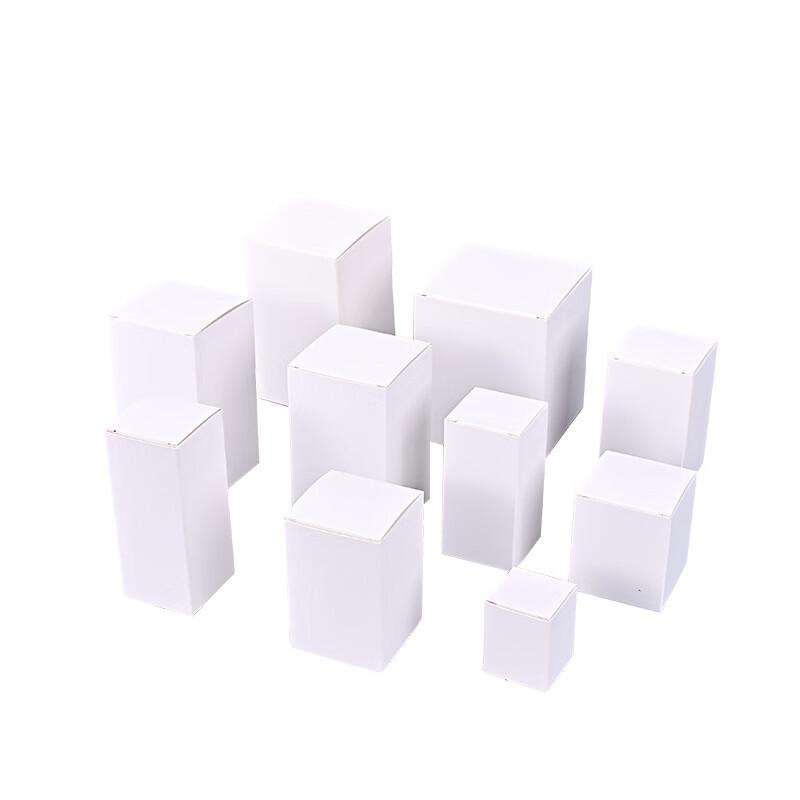 

Humou Thickened White Foldable Packaging Box