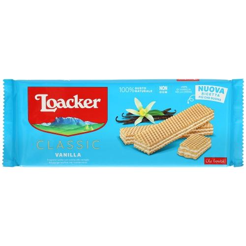 Loacker Wafer Classic Vanilla 175G