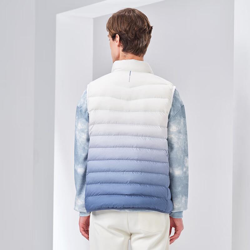 Tanboer Men's Stand Collar Down Vest TA330001