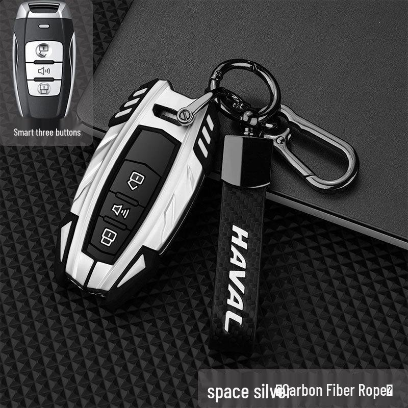 Great Wall Haval Key Cover with Metal Buckle for F7, F5, H6 Coupe, H2S - Full Protection