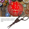 Vintage Scissors Stainless Steel Corrosion Resistant Sharper Blades Effort Saving Multifunction   Craft Scissors