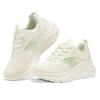Skechers Sport Comfortable Durable Low-Top Casual City Commuting Running Shoes Women Sneaker Light-Green 117522-MNT
