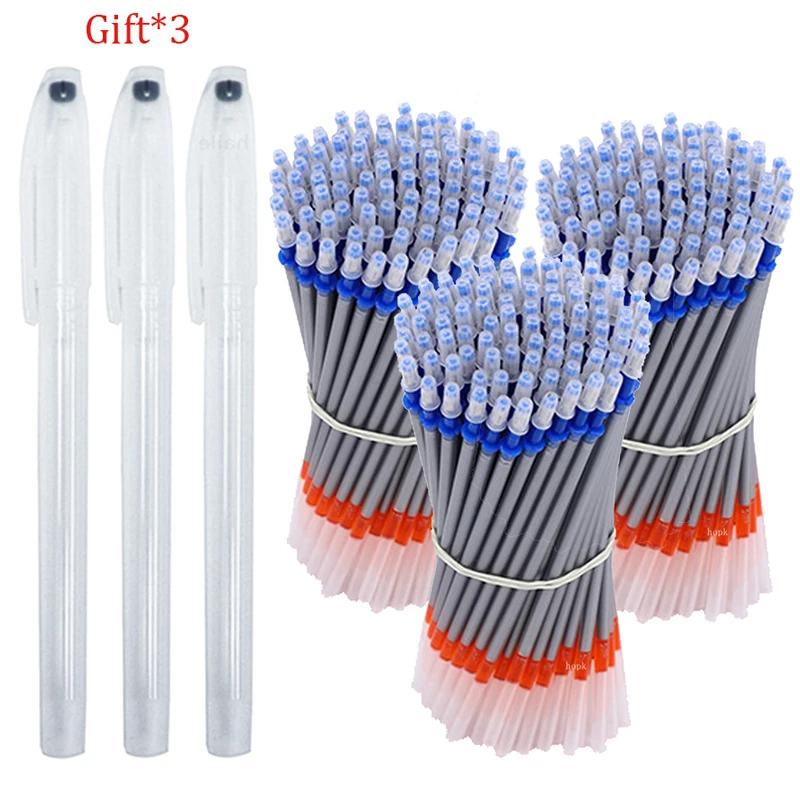 

300 PCS/set Silver Refill 1.0mm Fabric Leather Marker Textile Refill Patchwork Marking Eraserable Washable Handle