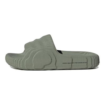 Adilette 22 Slides Ασημί Πράσινο Γυναικεία Αθλητικά Core-Black IG8264