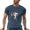 Cheburashka and inner beauty T-Shirt summer clothes cute tops Blouse black t-shirts for