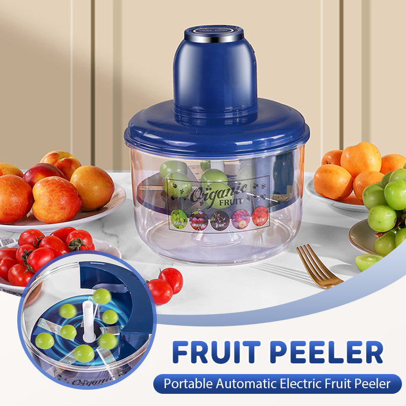 Automatic Electric Grape Peeler Machine - Hands-Free Skin Remover for Berries Fruits, Fruit Prep Tool, Effortless Peeling