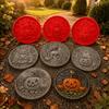 Resin Material Stepping Stone Mold Reusable Garden Path Mold Halloween Mold  Walkway Path