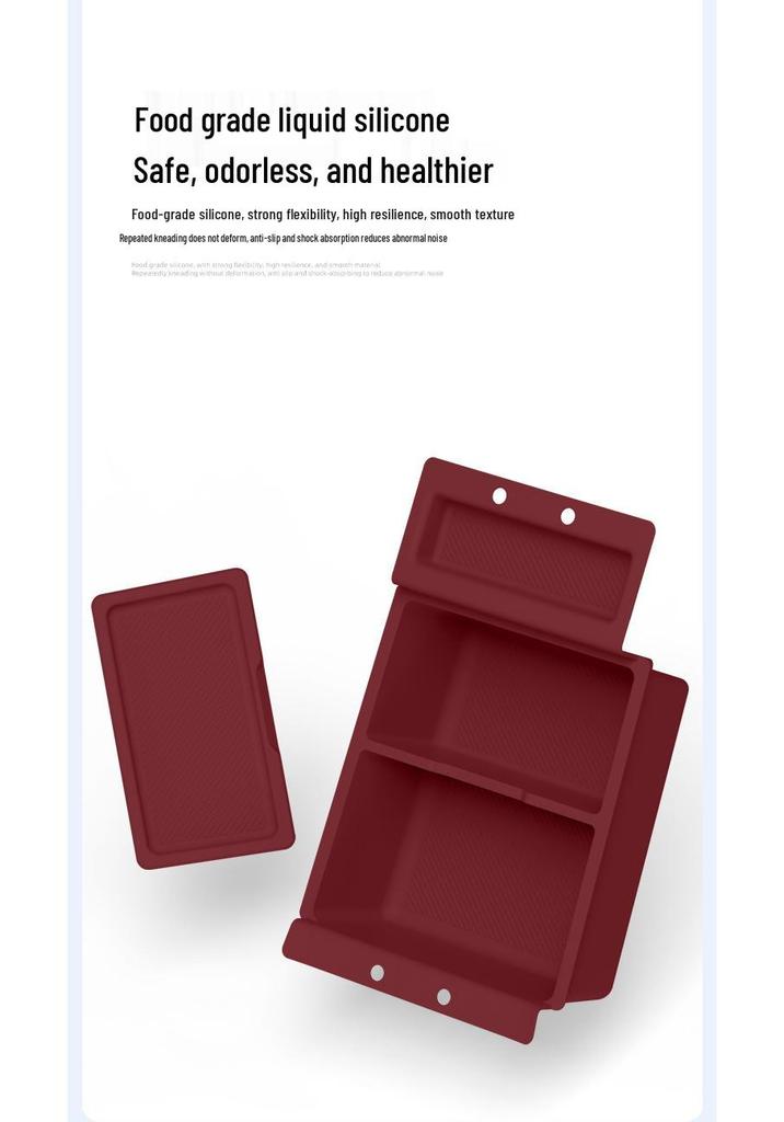 AITO M6 Armrest Silicone Pad Center Console Storage Box - Interior Accessory
