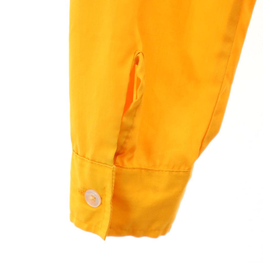 Ship'n Shore 60s 70s Vintage Long Sleeve Shirt 38 Yamabuki Women Used