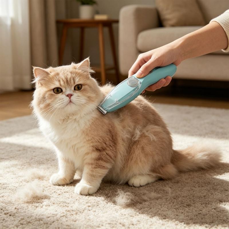 Ergonomic Handle Animal Grooming Equipment With Detachable Parts For Easy Washing And Maintenance