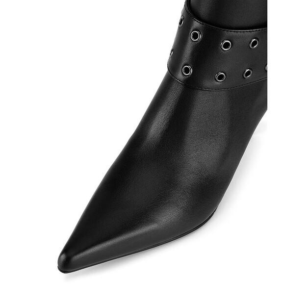 Ботильоны Eva Minge ZAINA-2316-16, черные