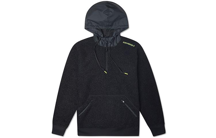 Converse Mountain Club Sherpa Sweatshirt Men s Ink Black 10020318-A01 S