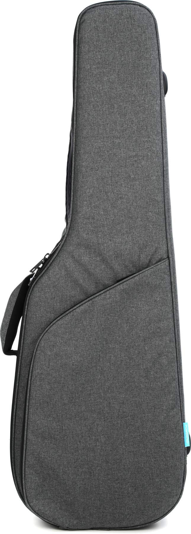 

Ibanez Gig case that protects your guitar with and IGB724-CGY waterproofing power pads [Charcoal gray]
