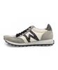 Yase [Deerskin, Kangaroo Leather] Wsr-7 Vintage Jogging Sneakers Ivory