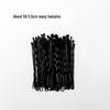 U-Shaped Black Hairpin for Fixing Bangs & Small Clips