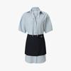 Ibiem Skirt Overtie Tie Layered Dress Emq6Wop070