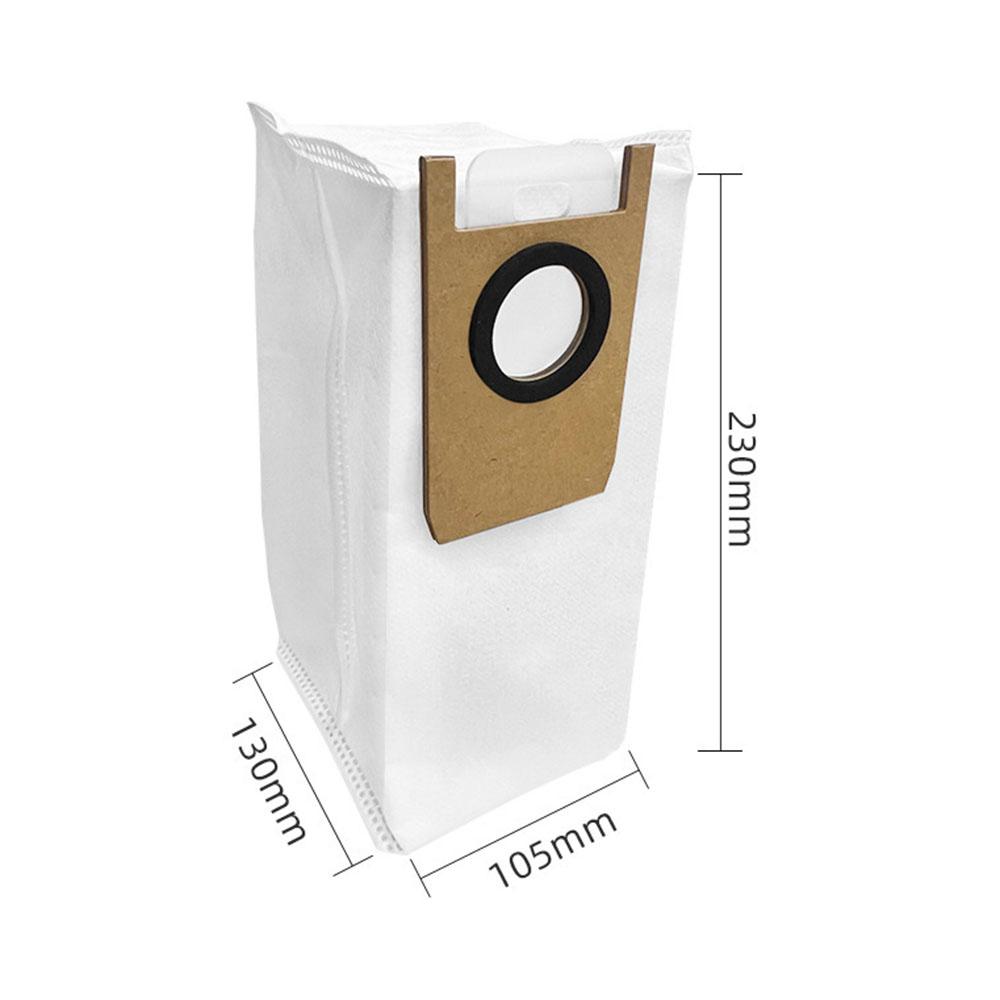 2Pcs For Eufy Robot Vacuum Omni S1 Pro/S1 Vacuum Cleaner Dust Bag Replacement Dust Collect Bag